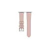 Beline 20mm óraszíj Hermes Leather – rózsaszín / rózsaszín doboz