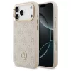 Guess 4G Strass Logo MagSafe tok iPhone 17 Pro Max készülékhez rózsaszín