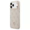 Guess 4G Strass Logo MagSafe tok iPhone 17 Pro Max készülékhez rózsaszín