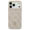 Guess 4G Strass Logo MagSafe tok iPhone 17 Pro Max készülékhez rózsaszín