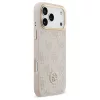 Guess 4G Strass Logo MagSafe tok iPhone 17 Pro Max készülékhez rózsaszín