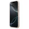 Guess 4G Strass Logo MagSafe tok iPhone 17 Pro Max készülékhez rózsaszín