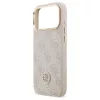 Guess 4G Strass Logo MagSafe tok iPhone 17 Pro Max készülékhez rózsaszín