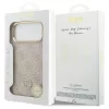 Guess 4G Strass Logo MagSafe tok iPhone 17 Pro Max készülékhez rózsaszín