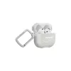 A végleges fordítás a következő:Skinarma Kinzoku for AirPods 4 készülékhez fagyott