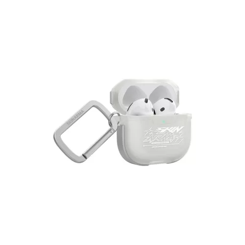 A végleges fordítás a következő:Skinarma Kinzoku for AirPods 4 készülékhez fagyott