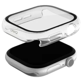   UNIQ Nautic tok Apple Watch 46mm készülékhez galambszürke