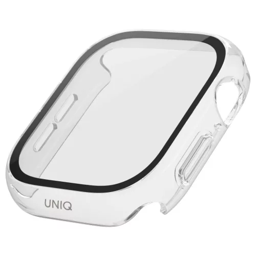 UNIQ Nautic tok Apple Watch 46mm készülékhez galambszürke