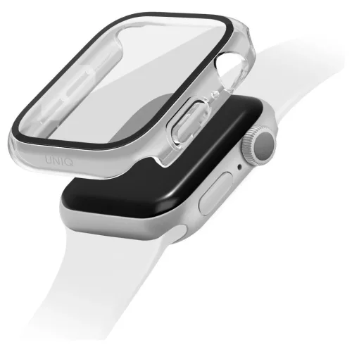 UNIQ Nautic tok Apple Watch 46mm készülékhez galambszürke