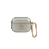 Guess GUAPUCG4GK AirPods Pro készülékhez tok fekete Glitter Collection