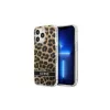 Guess GUHCP13LHSLEOW iPhone 13 Pro / 13 6,1" készülékhez kemény tok Leopard barna