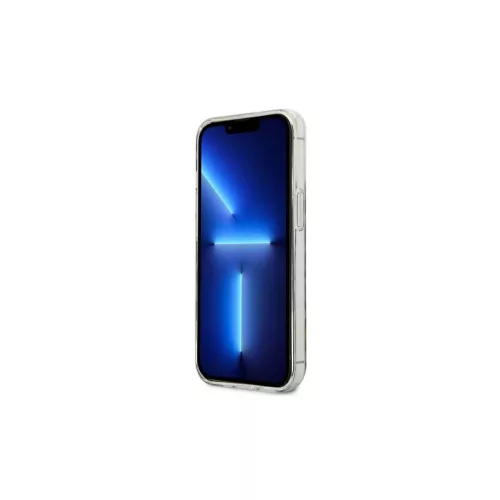 Guess GUHCP13LHSLEOW iPhone 13 Pro / 13 6,1" készülékhez kemény tok Leopard barna