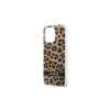 Guess GUHCP13LHSLEOW iPhone 13 Pro / 13 6,1" készülékhez kemény tok Leopard barna