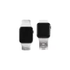3MK szilikon óraszalag Apple Watch készülékhez 42/44/45/49mm fehér