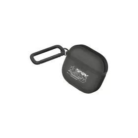 Skinarma Kinzoku tok AirPods 4 készülékhez fekete