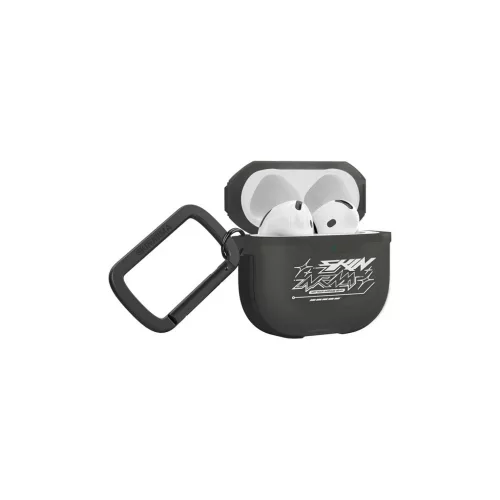 Skinarma Kinzoku tok AirPods 4 készülékhez fekete