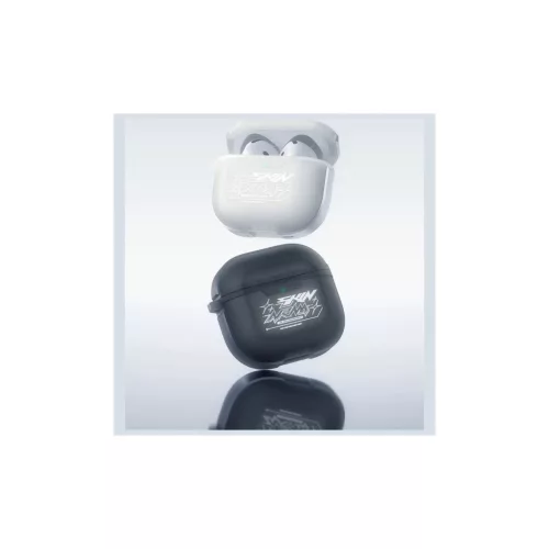 Skinarma Kinzoku tok AirPods 4 készülékhez fekete