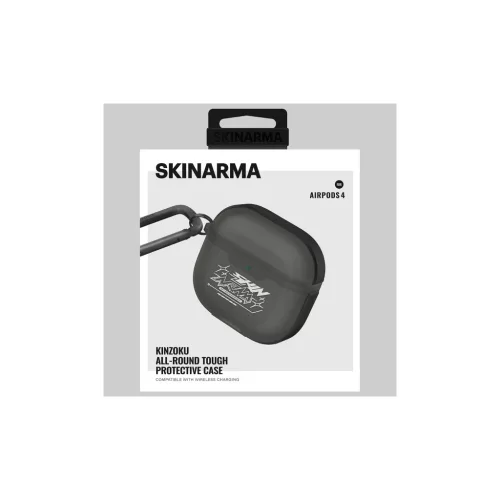 Skinarma Kinzoku tok AirPods 4 készülékhez fekete