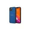 Guess GUHCP13SPSASBBL iPhone 13 mini 5,4 készülékhez Saffiano Strap kék