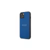 Guess GUHCP13SPSASBBL iPhone 13 mini 5,4 készülékhez Saffiano Strap kék