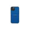 Guess GUHCP13SPSASBBL iPhone 13 mini 5,4 készülékhez Saffiano Strap kék