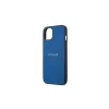Guess GUHCP13SPSASBBL iPhone 13 mini 5,4 készülékhez Saffiano Strap kék