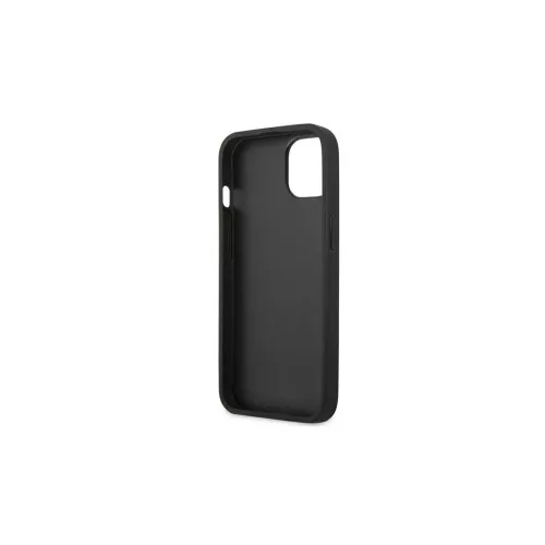 Guess GUHCP13SPSASBBL iPhone 13 mini 5,4 készülékhez Saffiano Strap kék