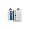 Guess GUHCP13SPSASBBL iPhone 13 mini 5,4 készülékhez Saffiano Strap kék