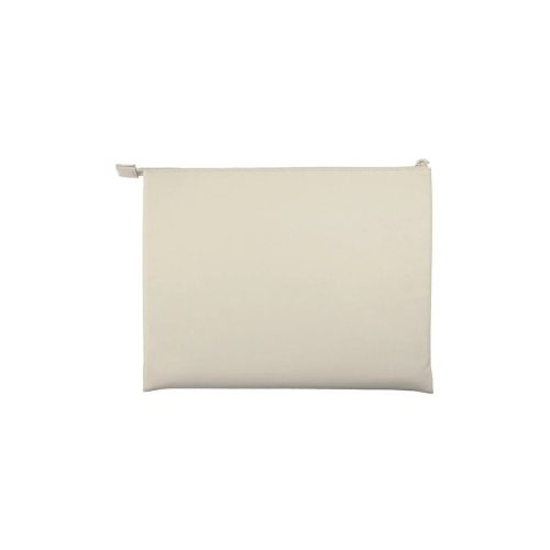 UNIQ Lyon Case 14" laptop tok RPET vízálló tengersó világos bézs