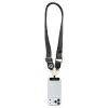 Univerzális kulcstartó pánt Guess CBDY 4G Tether Patch Strass Metal Logo fekete