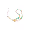 Guess telefonpánt GUSTFLWP Heishi Beads, rózsaszín