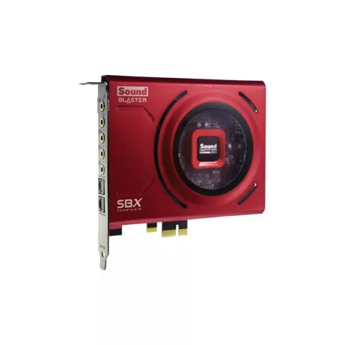 Creative Sound Blaster Z SE PCI-e hangkártya piros