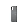 Guess GUHCP13SPSASBGR iPhone 13 mini 5,4" készülékhez Saffiano Strap szürke