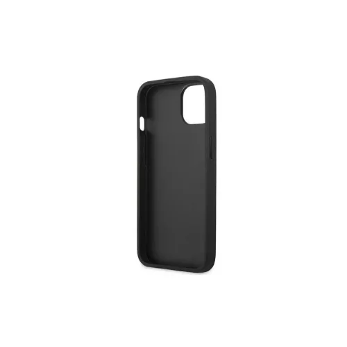Guess GUHCP13SPSASBGR iPhone 13 mini 5,4" készülékhez Saffiano Strap szürke
