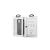 Guess GUHCP13SPSASBGR iPhone 13 mini 5,4" készülékhez Saffiano Strap szürke