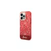 Guess GUHCP14XHGBNHR iPhone 14 Pro Max 6,7 készülékhez keménytok piros Bandana Paisley