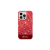 Guess GUHCP14XHGBNHR iPhone 14 Pro Max 6,7 készülékhez keménytok piros Bandana Paisley