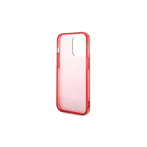 Guess GUHCP14XHGBNHR iPhone 14 Pro Max 6,7 készülékhez keménytok piros Bandana Paisley