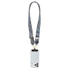 Univerzális kulcstartó pánt Guess CBDY 4G Tether Patch Strass Metal Logo kék
