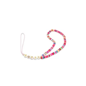   Guess Telefonpánt GUSTGMPP többszínes, rózsaszín Heishi Beads