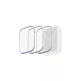   UNIQ keret Moduo 3in1 Apple Watch Series 4/5/6/7/8/SE/SE2/SE3 40/41mm készülékhez zsálya-ibolya-fehér