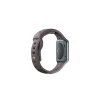 3MK szilikon óraszíj Apple Watch 42/44/45/49mm készülékhez szürkésbarna