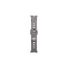 3MK szilikon óraszíj Apple Watch 42/44/45/49mm készülékhez szürkésbarna
