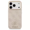 Guess 4G Strass Logo MagSafe tok iPhone 17 Pro készülékhez rózsaszín