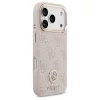 Guess 4G Strass Logo MagSafe tok iPhone 17 Pro készülékhez rózsaszín