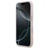 Guess 4G Strass Logo MagSafe tok iPhone 17 Pro készülékhez rózsaszín