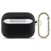 Tok Guess Grained Classic Logo Hook AirPods Pro 3 készülékhez fekete