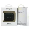 Tok Guess Grained Classic Logo Hook AirPods Pro 3 készülékhez fekete