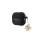 Guess GUAP2LECG4K AirPods Pro 2 (2022/2023) készülékhez tok Liquid Silicone Glitter Triangle Charm fekete