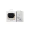 Guess GUAP2LECG4K AirPods Pro 2 (2022/2023) készülékhez tok Liquid Silicone Glitter Triangle Charm fekete